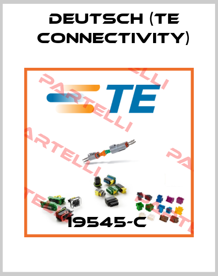 19545-C  Deutsch (TE Connectivity)