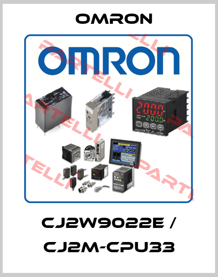 CJ2W9022E / CJ2M-CPU33 Omron