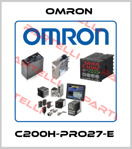 C200H-PRO27-E  Omron