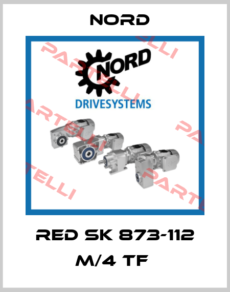 RED SK 873-112 M/4 TF  Nord