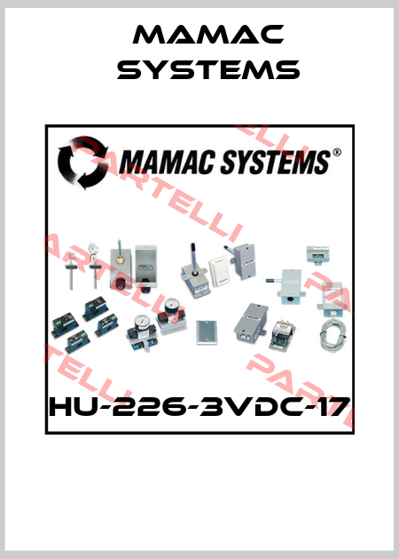 HU-226-3VDC-17  Mamac Systems