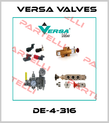 DE-4-316 Versa Valves