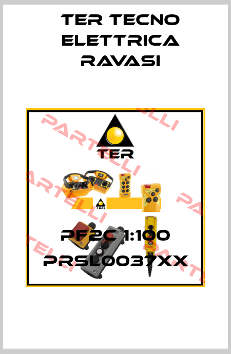 PF2C 1:100 PRSL0037XX Ter Tecno Elettrica Ravasi
