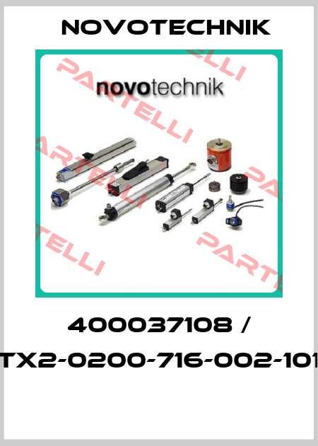 400037108 / TX2-0200-716-002-101  Novotechnik