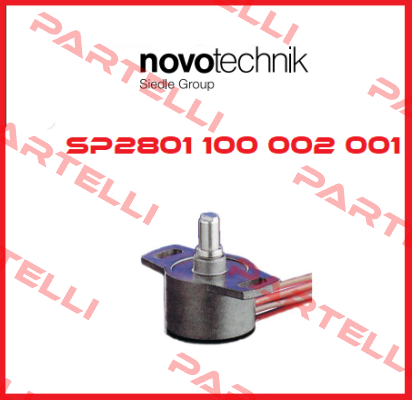 P/N: 019522 Type: SP-2801-100-002-001 Novotechnik