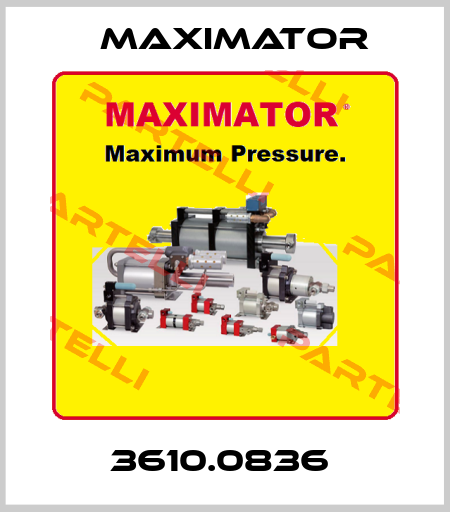 3610.0836  Maximator