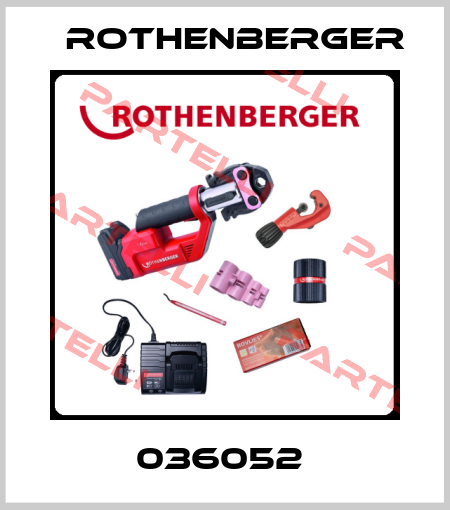 036052  Rothenberger