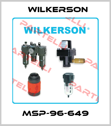 MSP-96-649 Wilkerson
