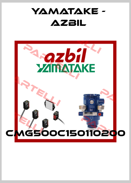 CMG500C150110200  Yamatake - Azbil