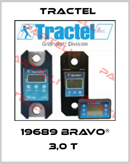 19689 BRAVO® 3,0 T  Tractel