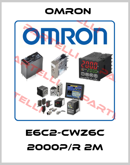 E6C2-CWZ6C 2000P/R 2M Omron