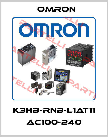 K3HB-RNB-L1AT11 AC100-240 Omron