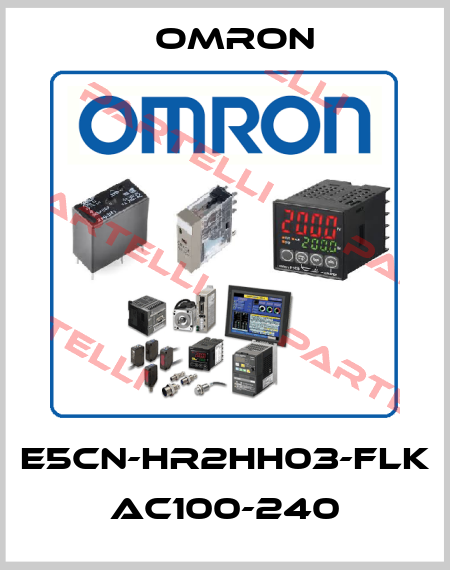 E5CN-HR2HH03-FLK AC100-240 Omron