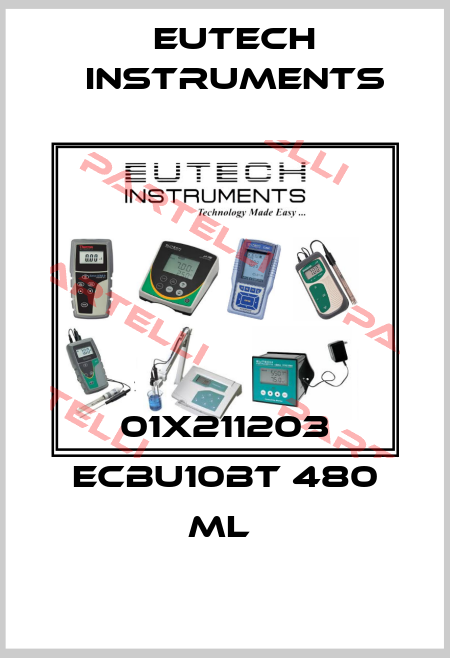 01X211203 ECBU10BT 480 ML  Eutech Instruments