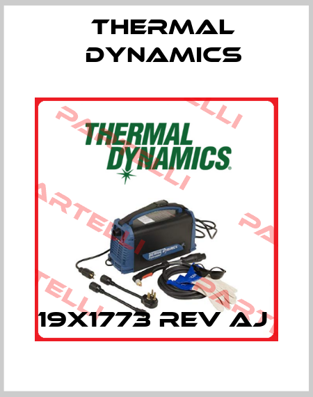 19x1773 REV AJ  Thermal Dynamics