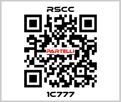 1C777 RSCC