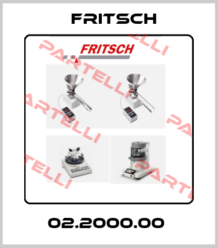 02.2000.00  Fritsch