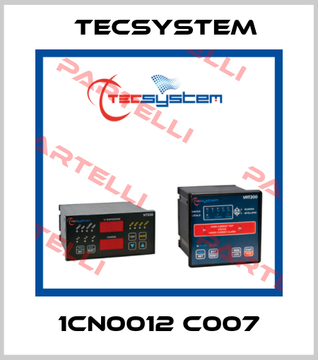 1CN0012 C007 Tecsystem
