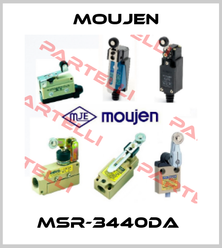 MSR-3440DA  Moujen