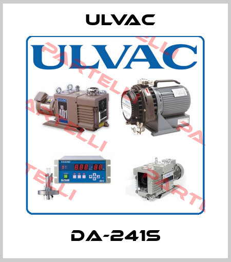 DA-241S ULVAC