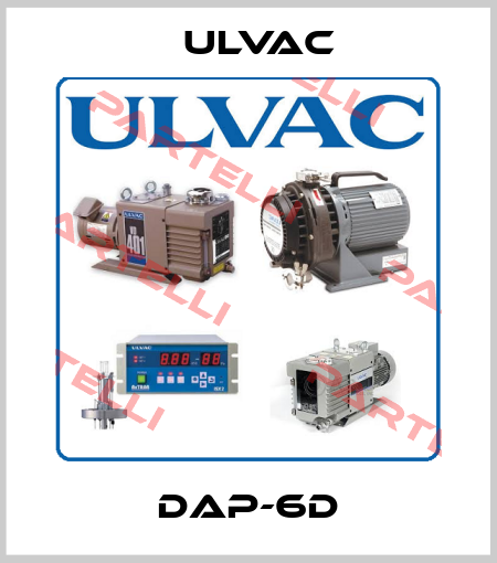 DAP-6D ULVAC
