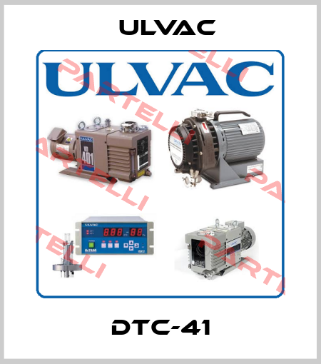 DTC-41 ULVAC