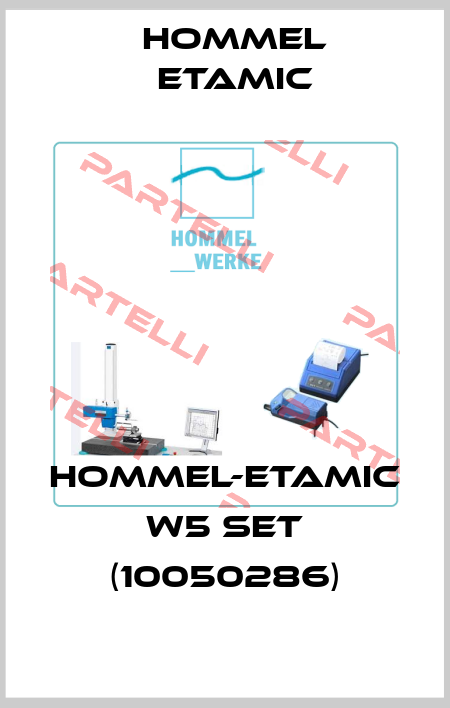 HOMMEL-ETAMIC W5 Set (10050286) Hommelwerke