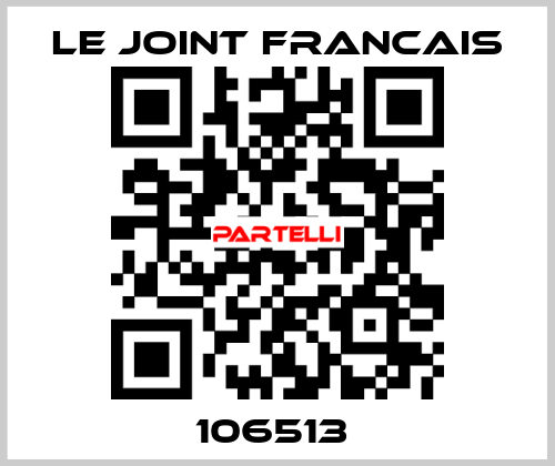 106513  LE JOINT FRANCAIS