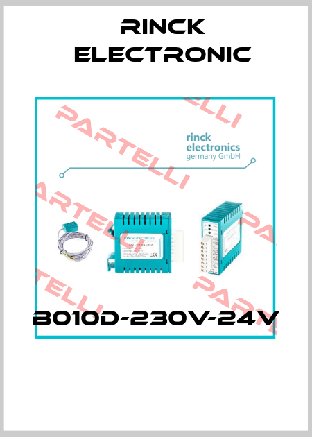 B010D-230V-24V  Rinck Electronic