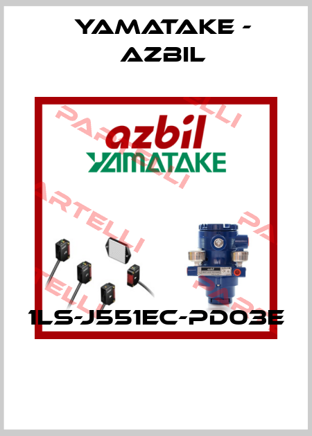 1LS-J551EC-PD03E  Yamatake - Azbil