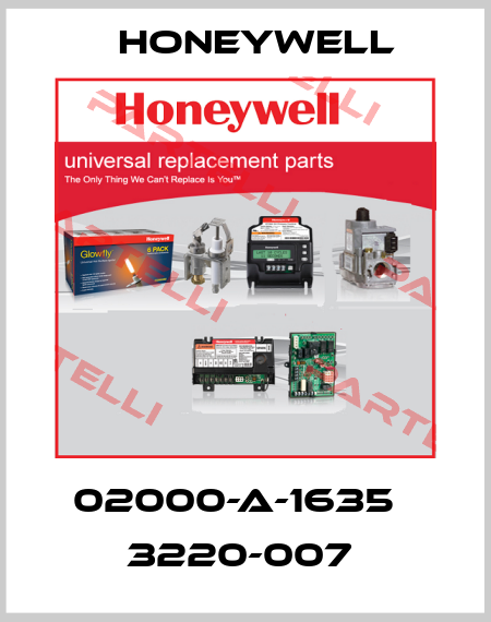 02000-A-1635   3220-007  Honeywell