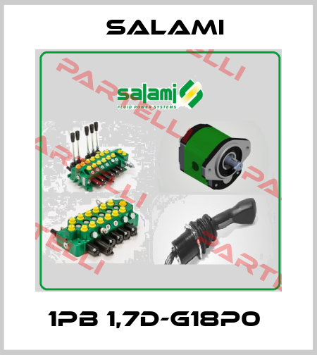 1PB 1,7D-G18P0  Salami
