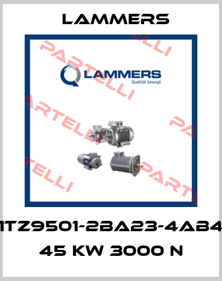 1TZ9501-2BA23-4AB4 45 KW 3000 N Lammers