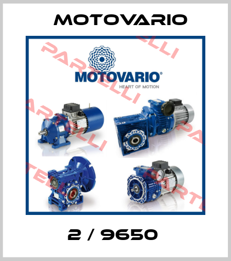 2 / 9650  Motovario