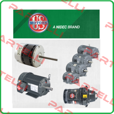 2 HP,1745 RPM,C2P2B,230/460 V,145T  Us Motor