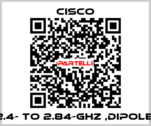2.4- TO 2.84-GHZ ,DIPOLE  Cisco