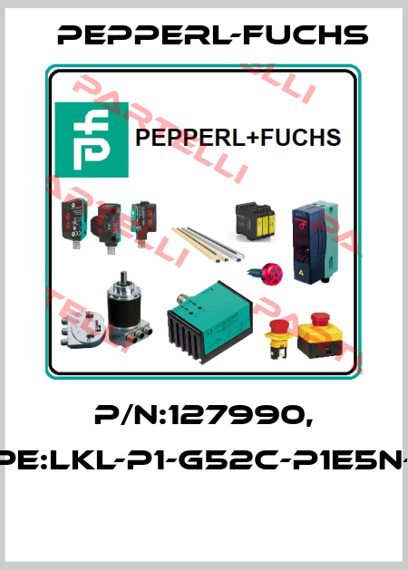 P/N:127990, Type:LKL-P1-G52C-P1E5N-NA  Pepperl-Fuchs