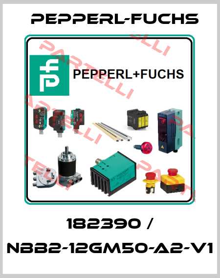 182390 / NBB2-12GM50-A2-V1 Pepperl-Fuchs