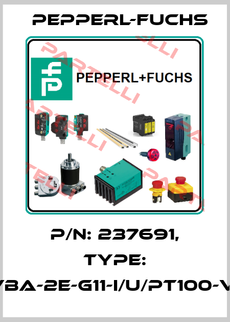 p/n: 237691, Type: VBA-2E-G11-I/U/PT100-V1 Pepperl-Fuchs