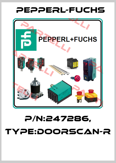 P/N:247286, Type:DoorScan-R  Pepperl-Fuchs