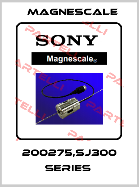 200275,SJ300 SERIES  Magnescale