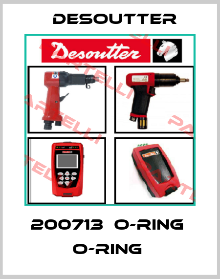200713  O-RING  O-RING  Desoutter