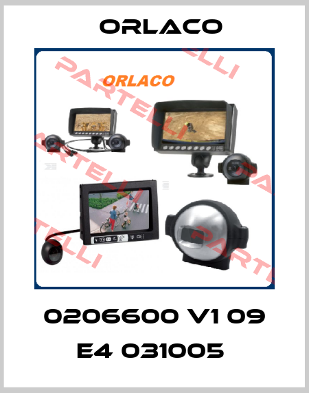 0206600 V1 09 E4 031005  Orlaco