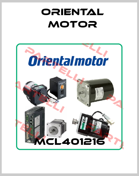 MCL401216 Oriental Motor