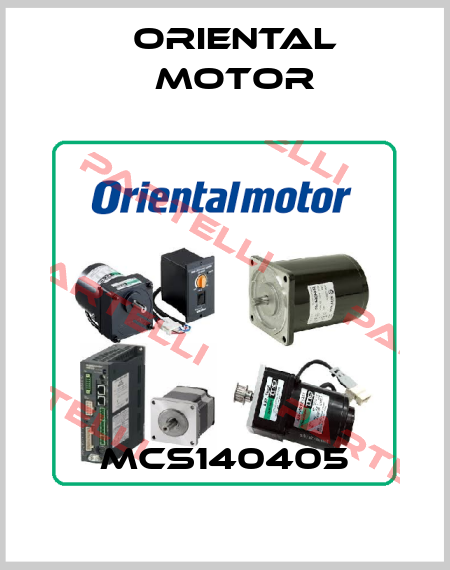 MCS140405 Oriental Motor