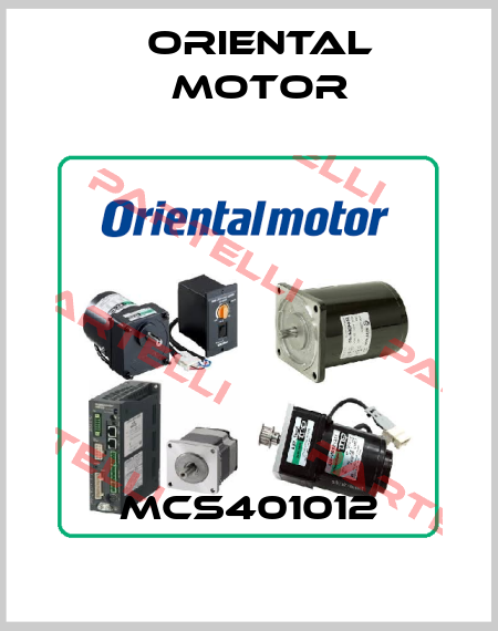 MCS401012 Oriental Motor