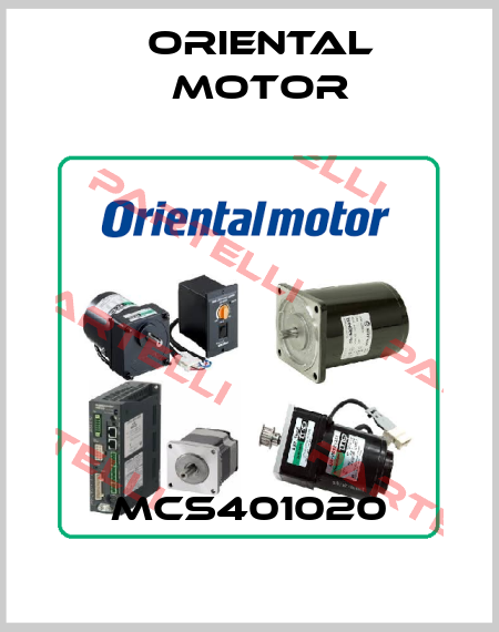 MCS401020 Oriental Motor