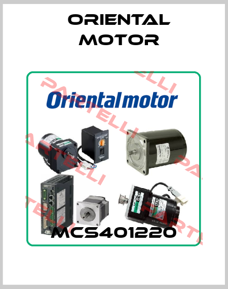 MCS401220 Oriental Motor