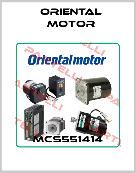 MCS551414 Oriental Motor