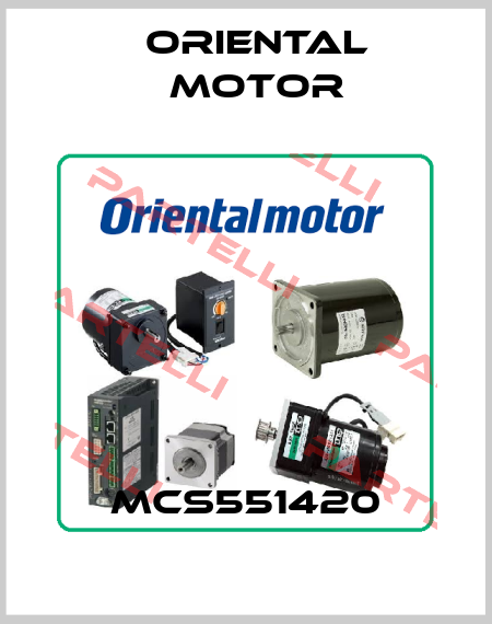 MCS551420 Oriental Motor